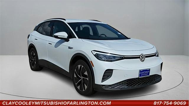 used 2021 Volkswagen ID.4 car, priced at $18,495