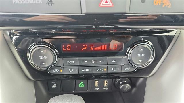 new 2025 Mitsubishi Eclipse Cross car, priced at $28,280