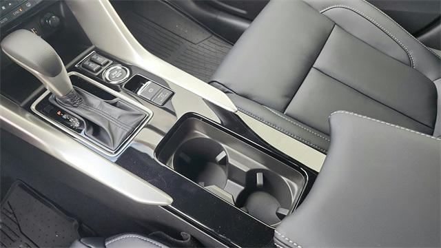 new 2025 Mitsubishi Eclipse Cross car, priced at $28,280