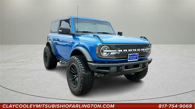 used 2021 Ford Bronco car, priced at $46,991