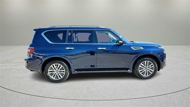 used 2023 Nissan Armada car, priced at $31,991