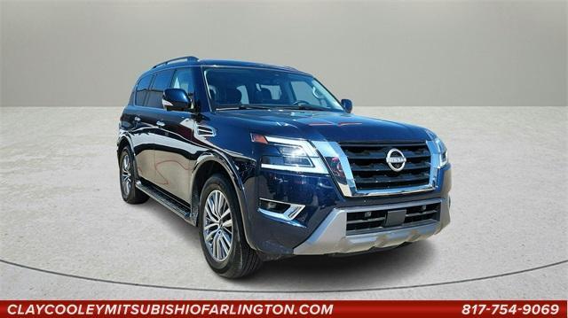 used 2023 Nissan Armada car, priced at $31,991