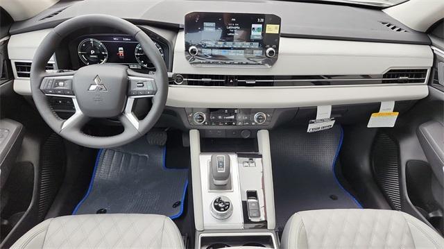 new 2025 Mitsubishi Outlander PHEV car, priced at $43,290