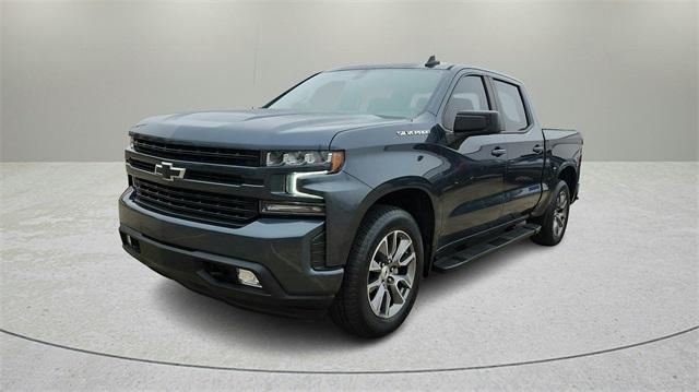 used 2021 Chevrolet Silverado 1500 car, priced at $36,991