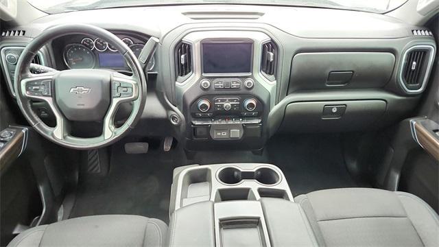 used 2021 Chevrolet Silverado 1500 car, priced at $36,991