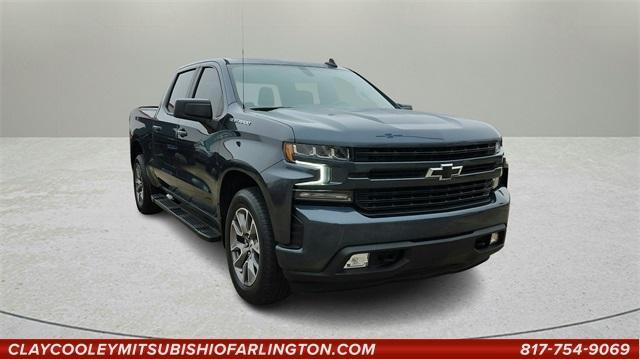 used 2021 Chevrolet Silverado 1500 car, priced at $36,991