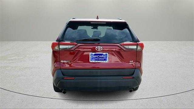 used 2020 Toyota RAV4 car, priced at $23,991