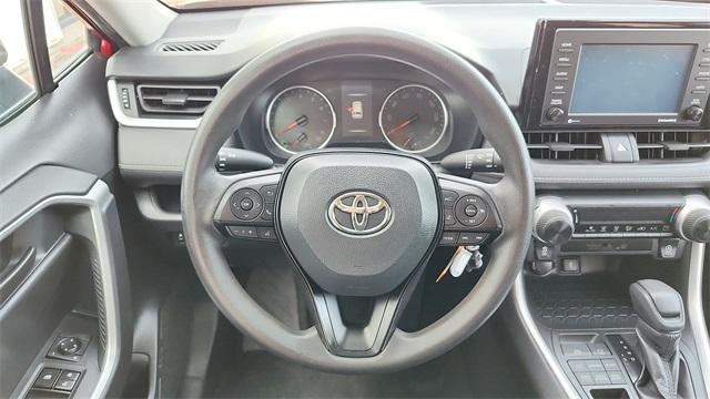 used 2020 Toyota RAV4 car, priced at $23,991