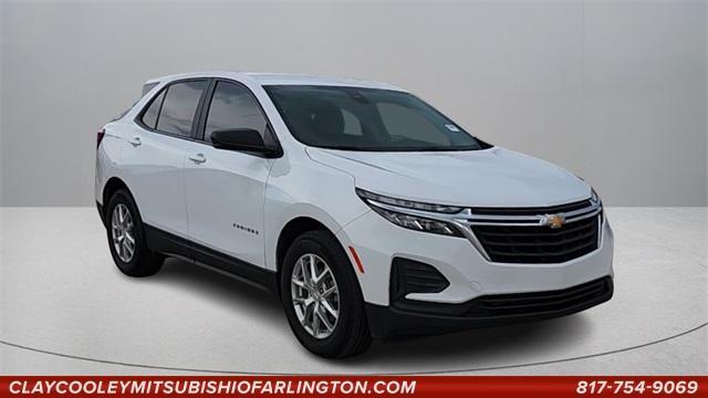 used 2023 Chevrolet Equinox car, priced at $20,991