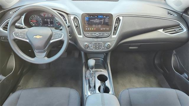used 2024 Chevrolet Malibu car, priced at $18,495