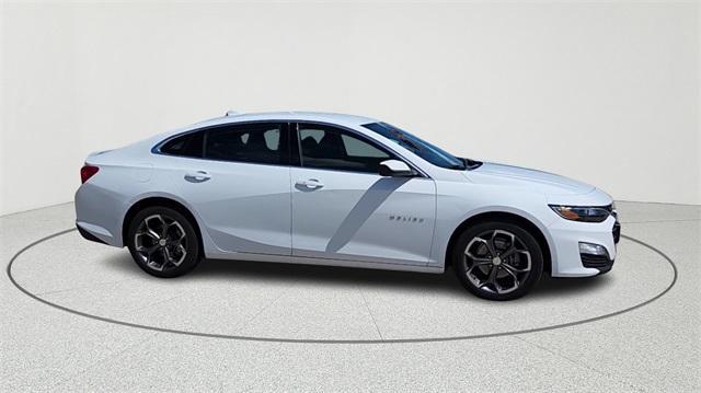 used 2024 Chevrolet Malibu car, priced at $18,495