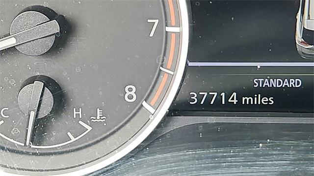 used 2022 Nissan Rogue car