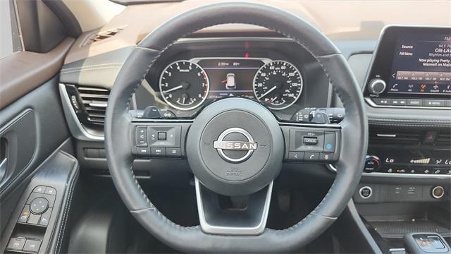 used 2022 Nissan Rogue car