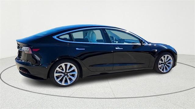 used 2019 Tesla Model 3 car, priced at $22,495