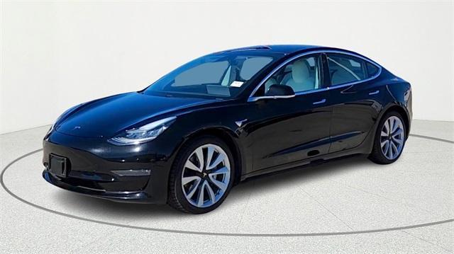 used 2019 Tesla Model 3 car, priced at $22,495