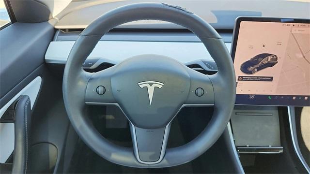 used 2019 Tesla Model 3 car, priced at $22,495