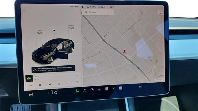 used 2019 Tesla Model 3 car, priced at $22,495
