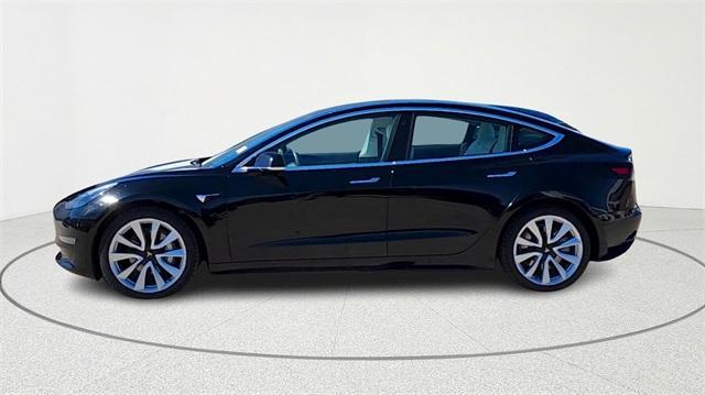 used 2019 Tesla Model 3 car, priced at $22,495
