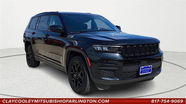 used 2024 Jeep Grand Cherokee L car, priced at $27,991