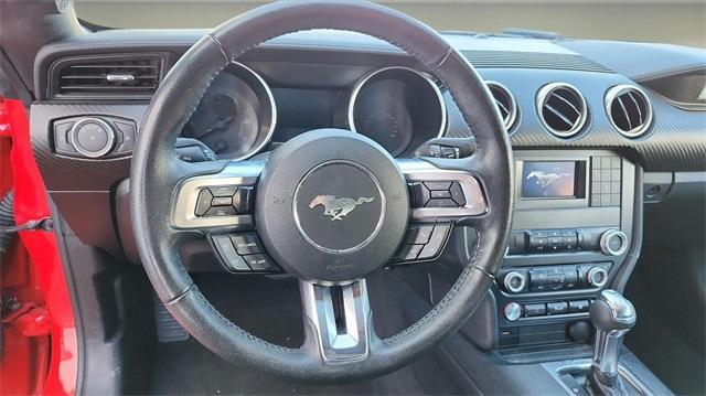 used 2021 Ford Mustang car, priced at $22,991