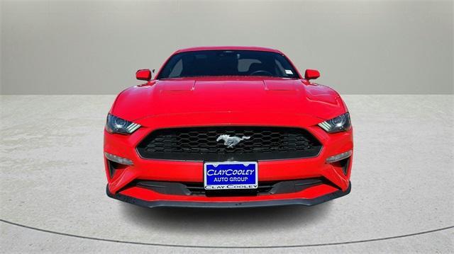 used 2021 Ford Mustang car, priced at $22,991