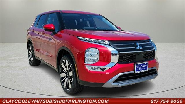 new 2025 Mitsubishi Outlander car, priced at $32,680