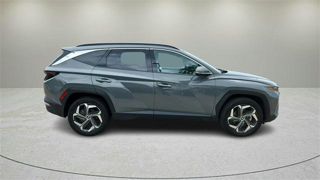 used 2024 Hyundai Tucson car, priced at $28,991