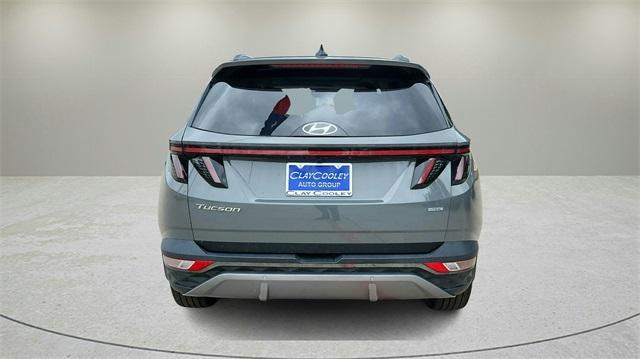used 2024 Hyundai Tucson car, priced at $28,991