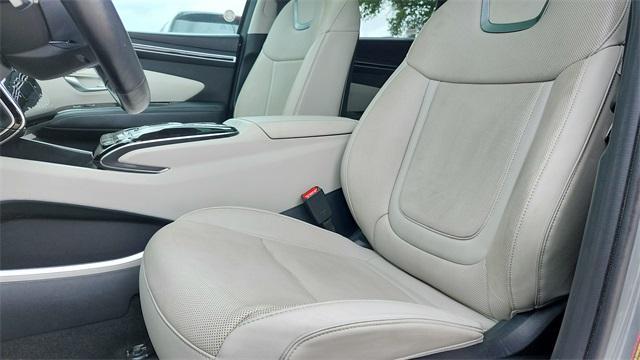 used 2024 Hyundai Tucson car, priced at $28,991