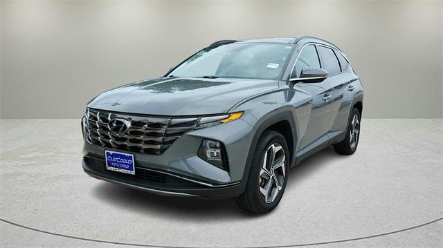 used 2024 Hyundai Tucson car, priced at $28,991