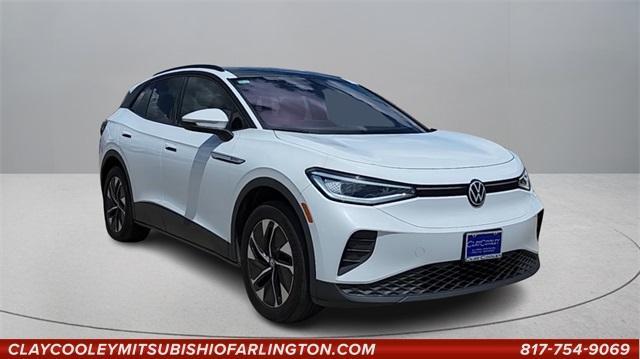 used 2021 Volkswagen ID.4 car, priced at $25,491