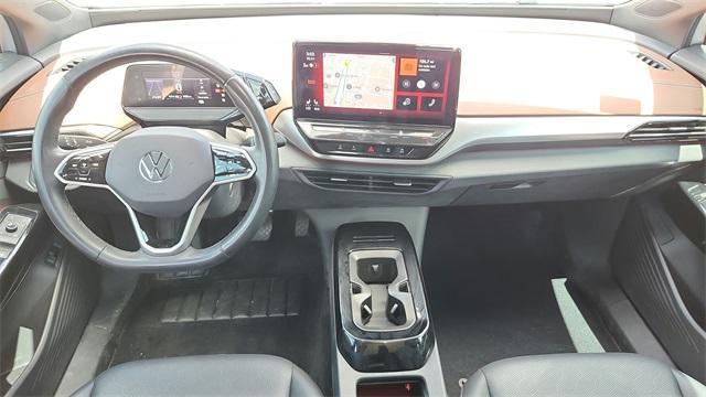 used 2021 Volkswagen ID.4 car, priced at $25,491