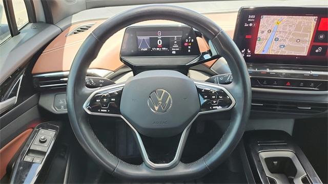 used 2021 Volkswagen ID.4 car, priced at $25,491