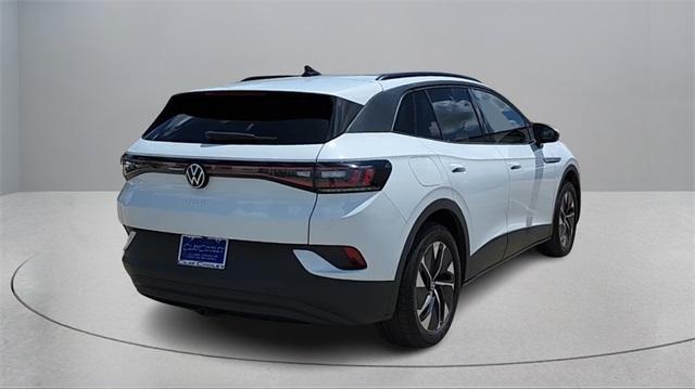 used 2021 Volkswagen ID.4 car, priced at $25,491
