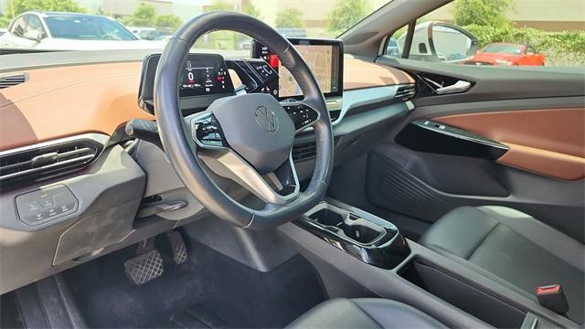 used 2021 Volkswagen ID.4 car, priced at $25,491