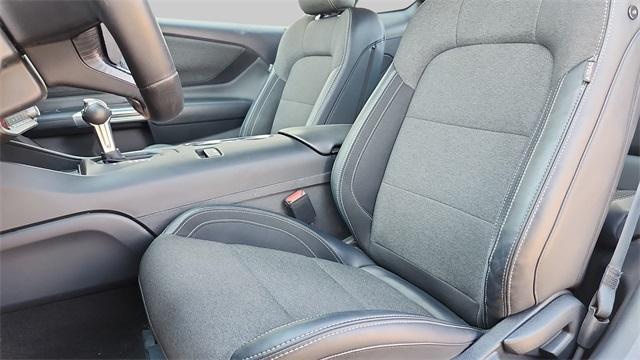 used 2024 Ford Mustang car, priced at $28,991