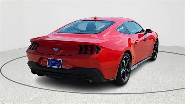 used 2024 Ford Mustang car, priced at $28,991
