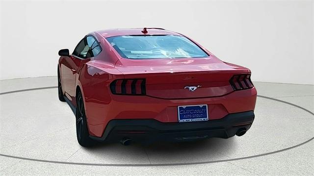 used 2024 Ford Mustang car, priced at $28,991