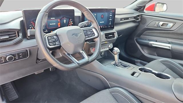 used 2024 Ford Mustang car, priced at $28,991