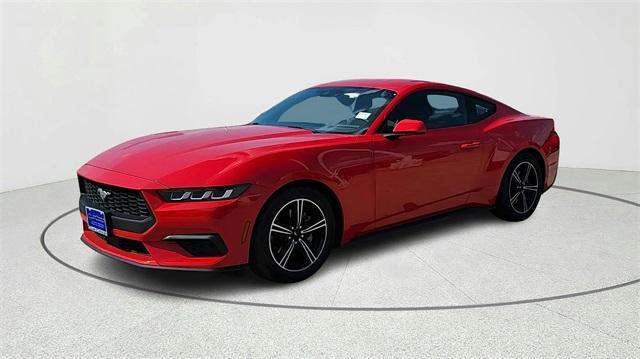 used 2024 Ford Mustang car, priced at $28,991
