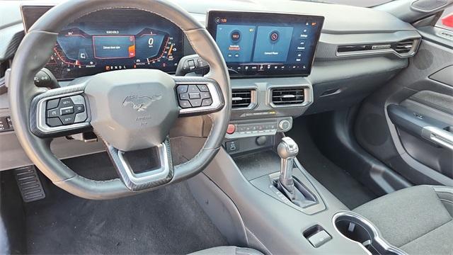 used 2024 Ford Mustang car, priced at $28,991
