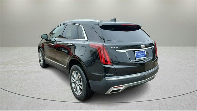 used 2020 Cadillac XT5 car, priced at $26,491