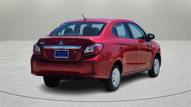 new 2024 Mitsubishi Mirage G4 car, priced at $18,350