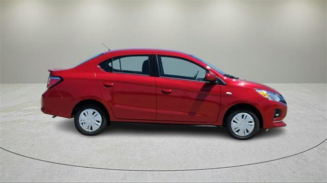 new 2024 Mitsubishi Mirage G4 car, priced at $18,350