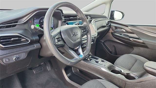 used 2023 Chevrolet Bolt EV car, priced at $17,495