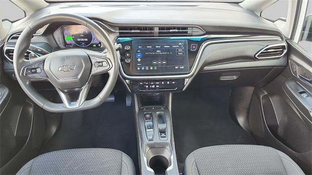 used 2023 Chevrolet Bolt EV car, priced at $17,495