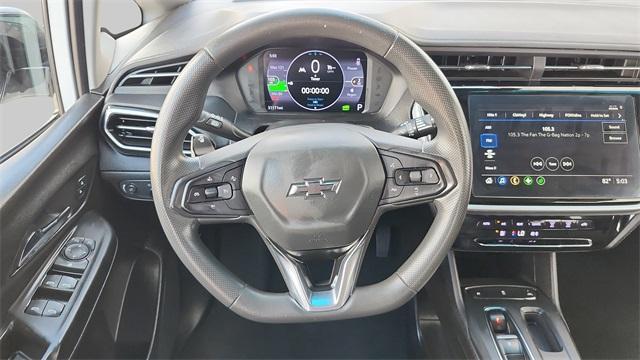 used 2023 Chevrolet Bolt EV car, priced at $17,495