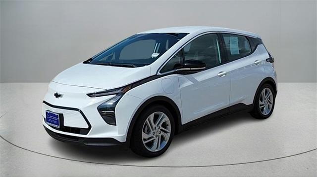used 2023 Chevrolet Bolt EV car, priced at $17,495