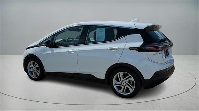 used 2023 Chevrolet Bolt EV car, priced at $17,495