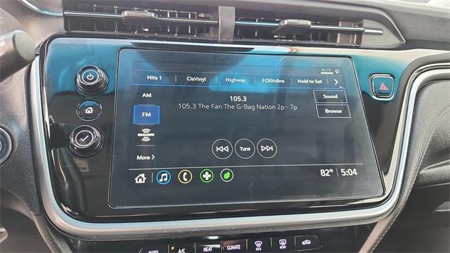 used 2023 Chevrolet Bolt EV car, priced at $17,495